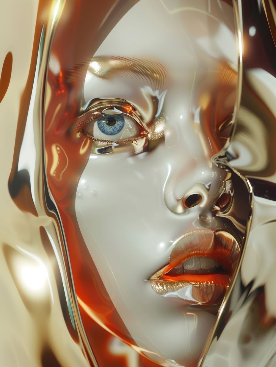Liquid Gold Gaze