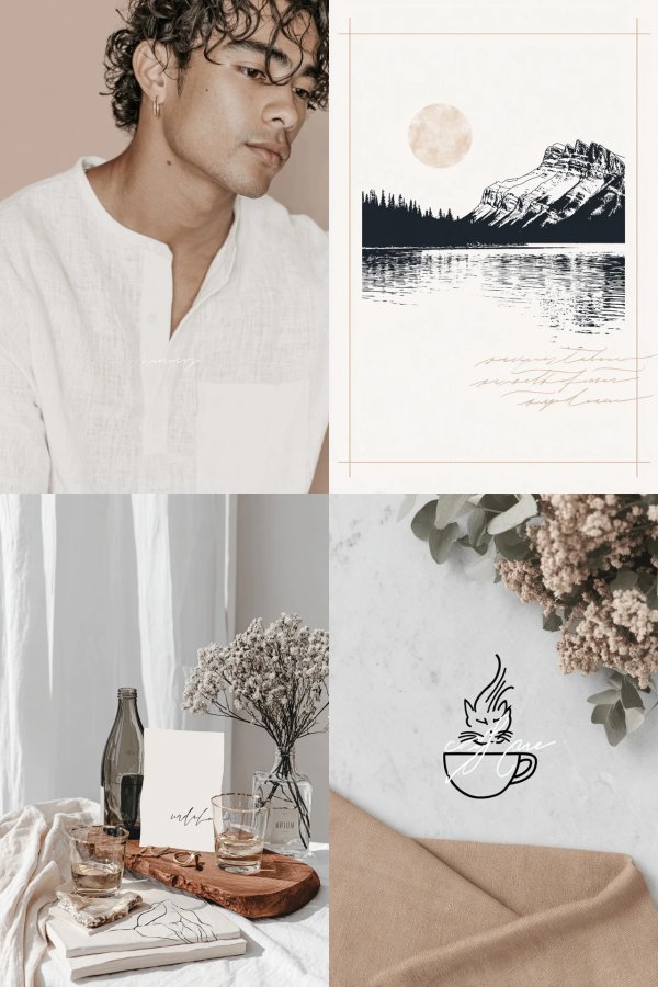 Soft Linen Serenity