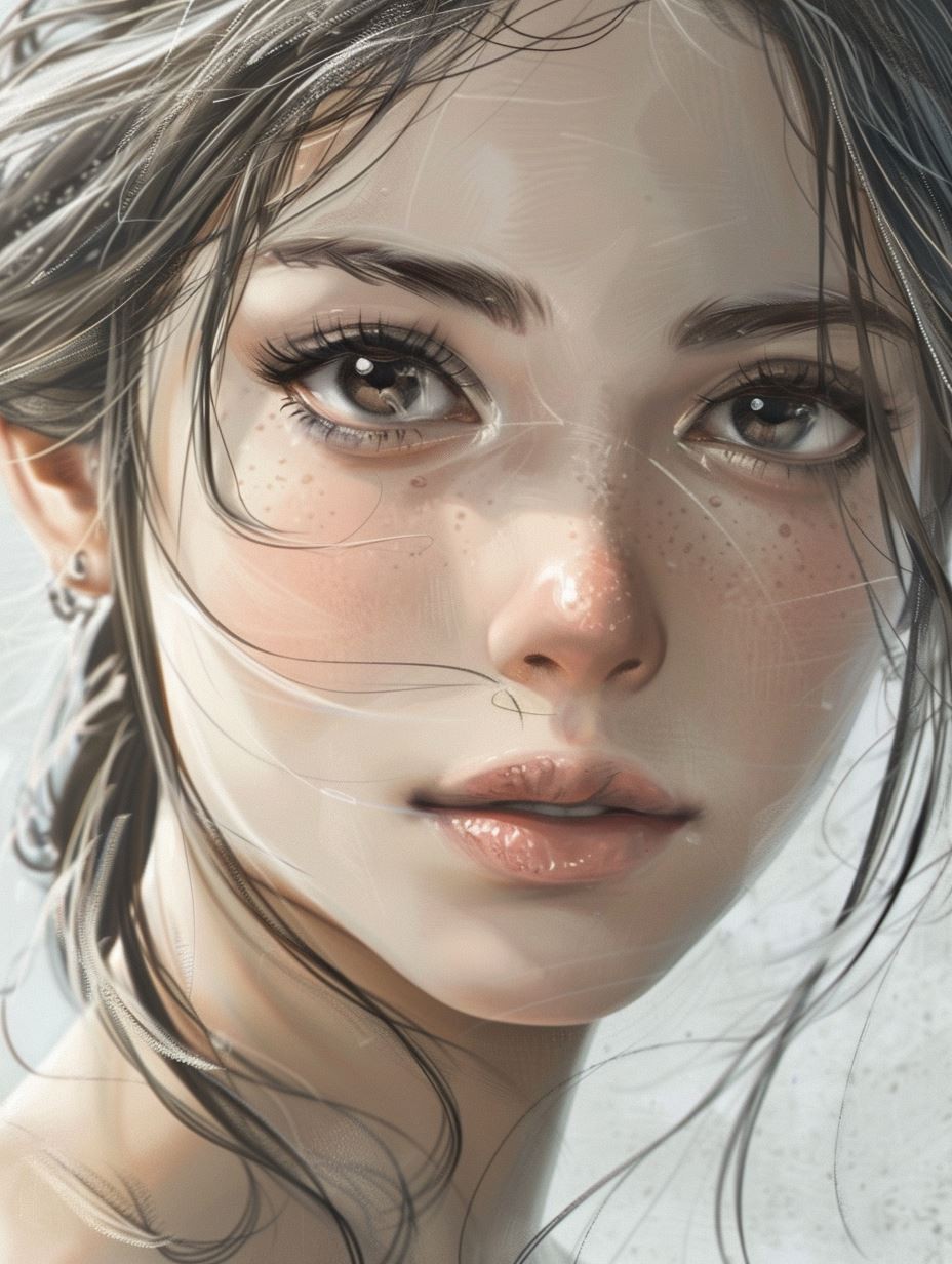 Melancholy Gaze 2