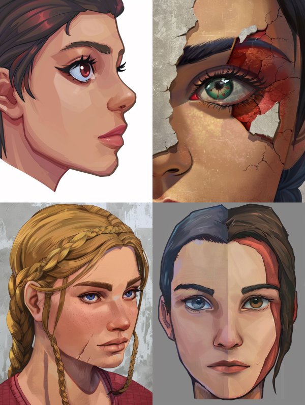 Modern Digital Portraiture