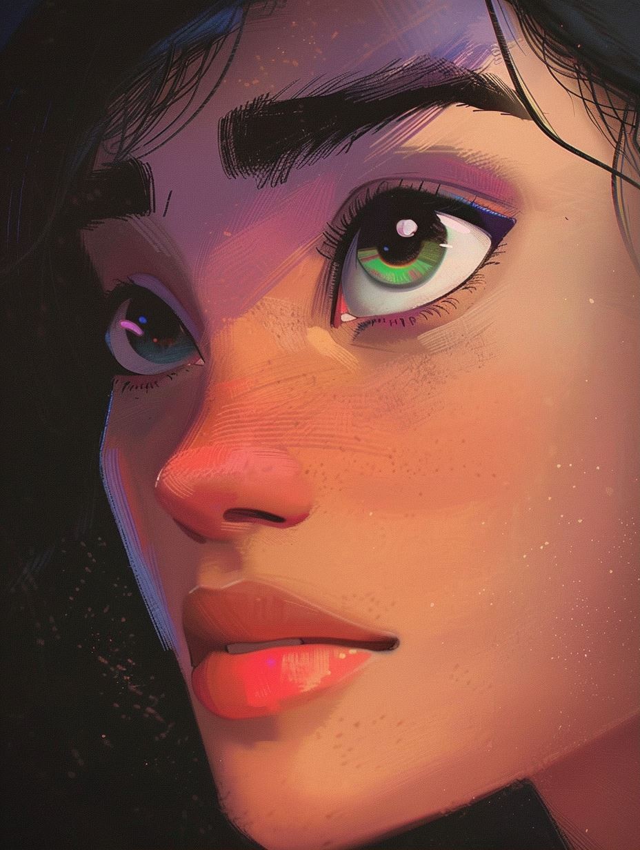 Neon Dream Gaze 2