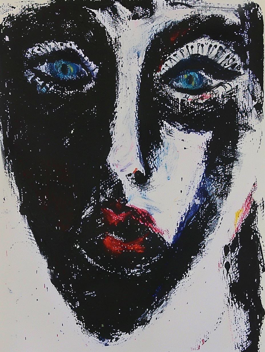 Shadowed Soul Portrait