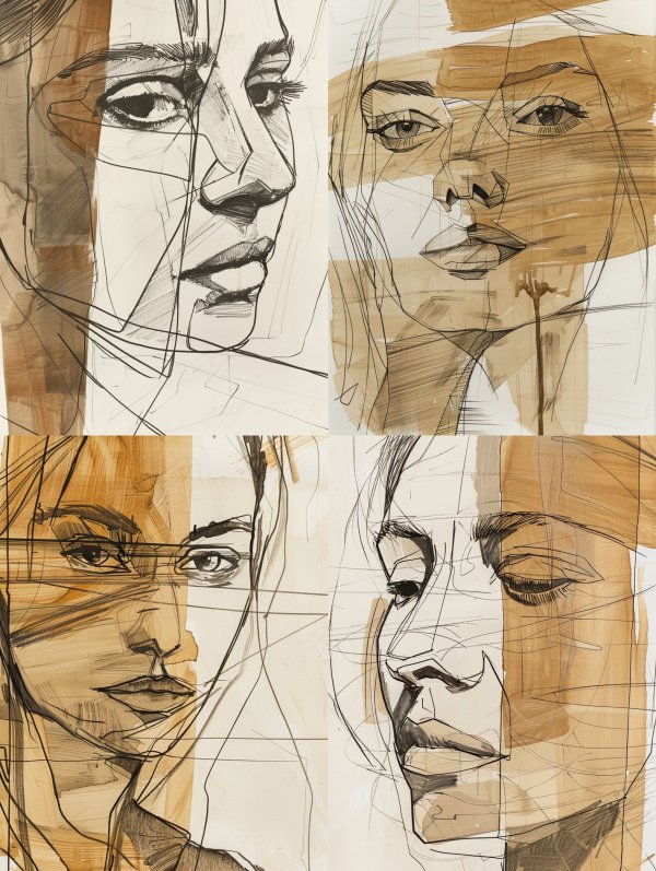 Fragmented Soul Sketch