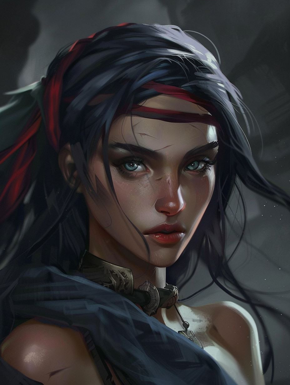 Shadow Warrior Gaze