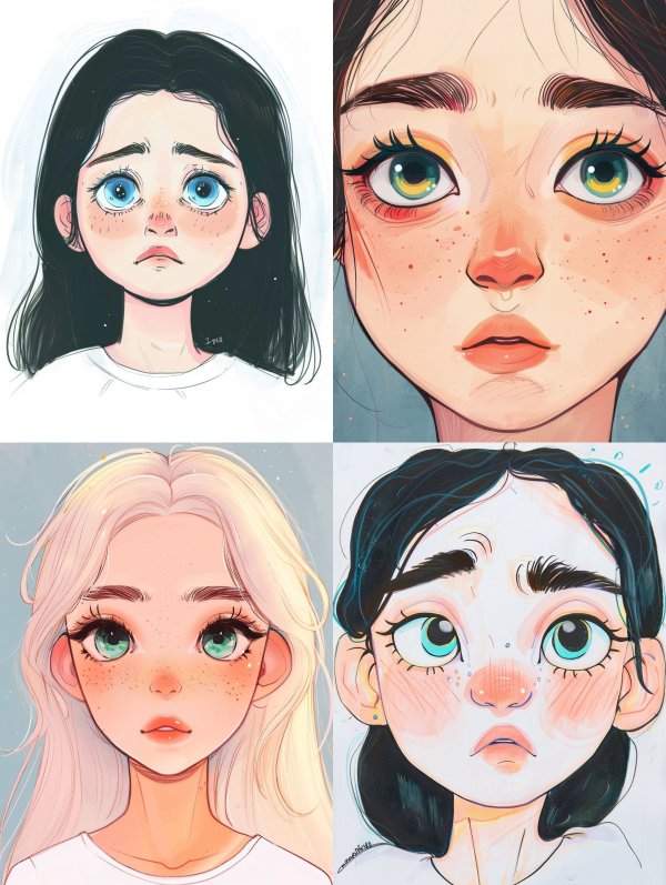 Soft Emotional Digital Portraiture