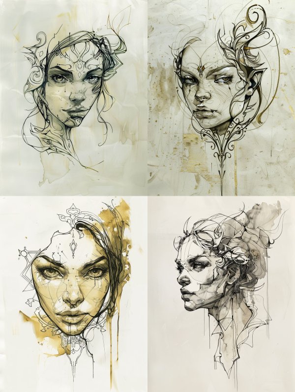 Ethereal Ink Muse