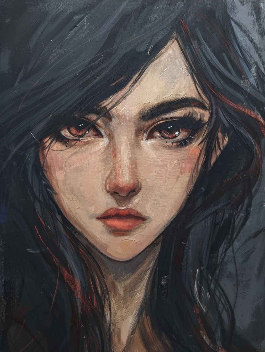 Ethereal Gaze in Digital Ink