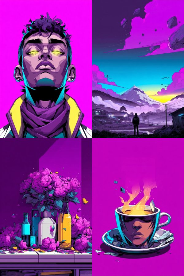 Neon Cyber Soul