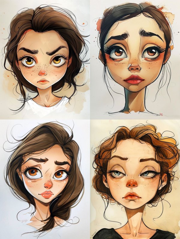 Whimsical Soul Portrait