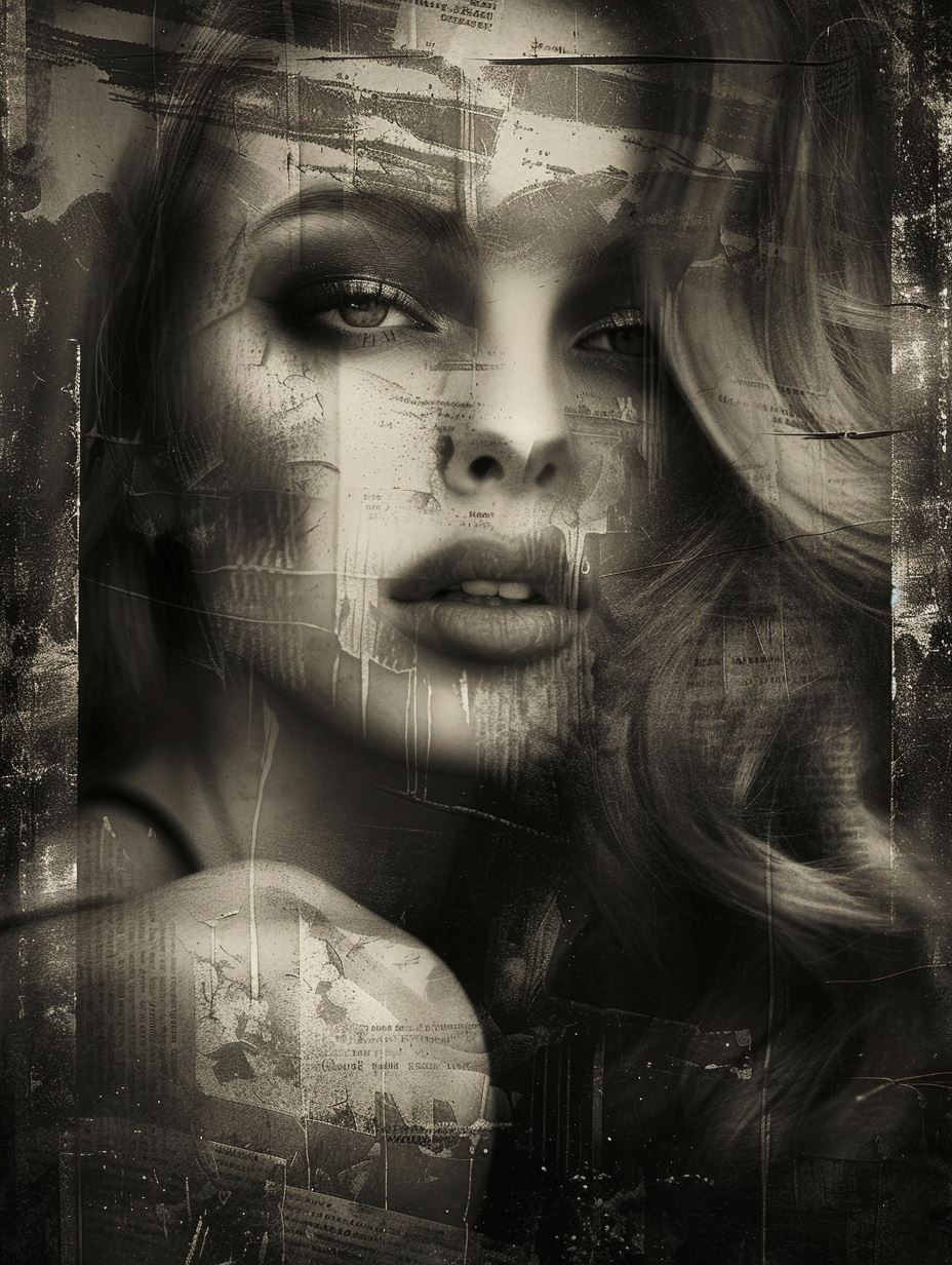 Fragmented Echoes of Beauty