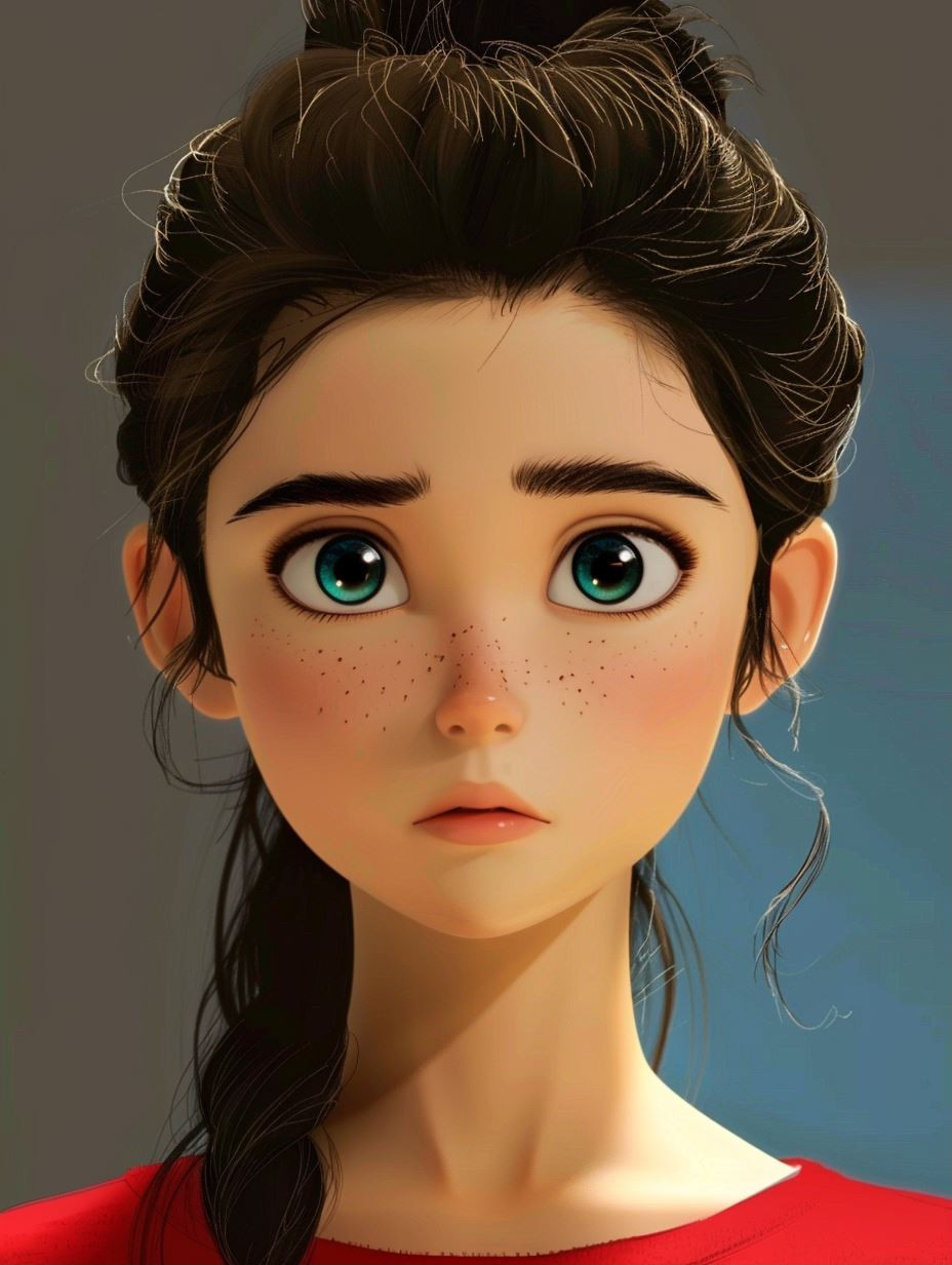 Dreamy Digital Gaze