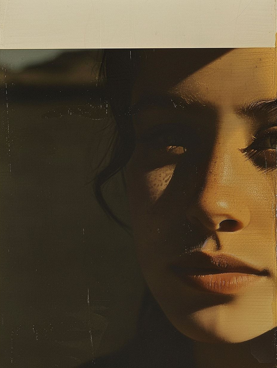 Golden Hour Ethereal Portrait