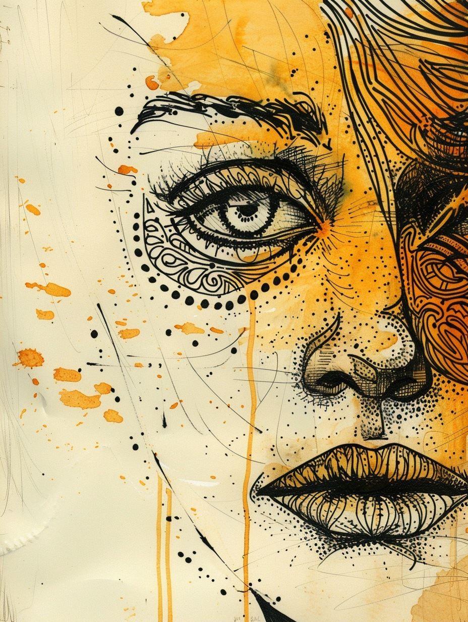 Golden Ink Mysticism
