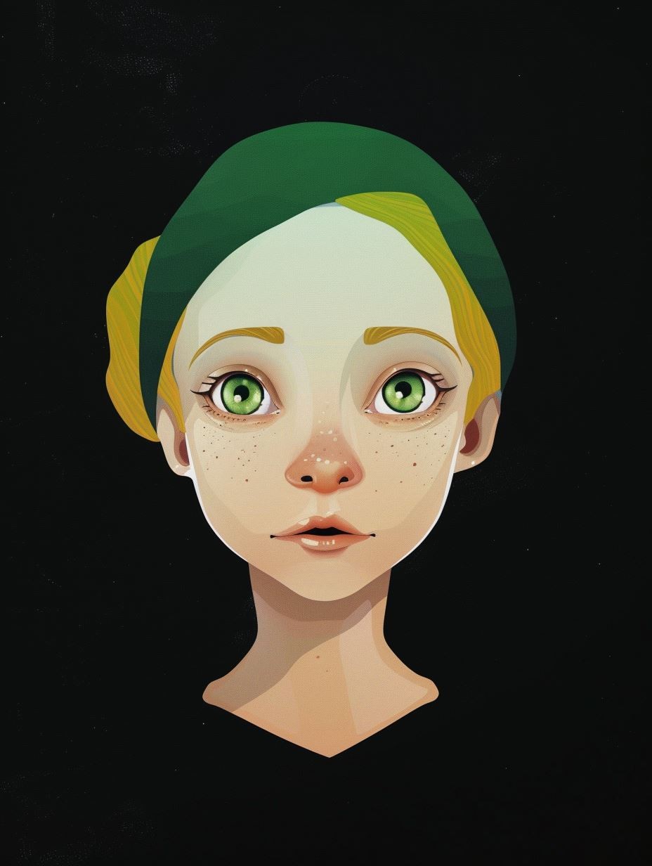 Floral Dream Portrait 2