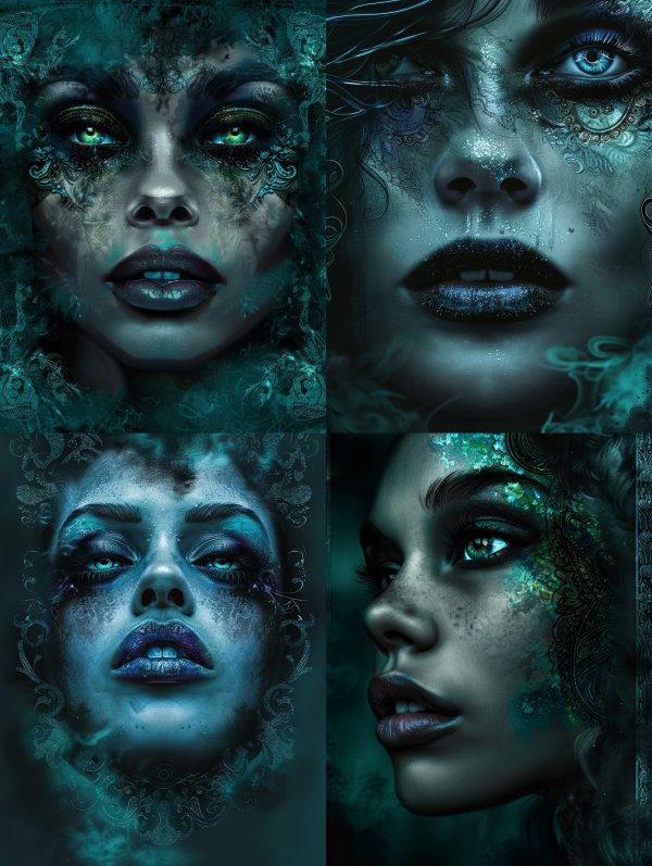 Emerald Gothic Mystique