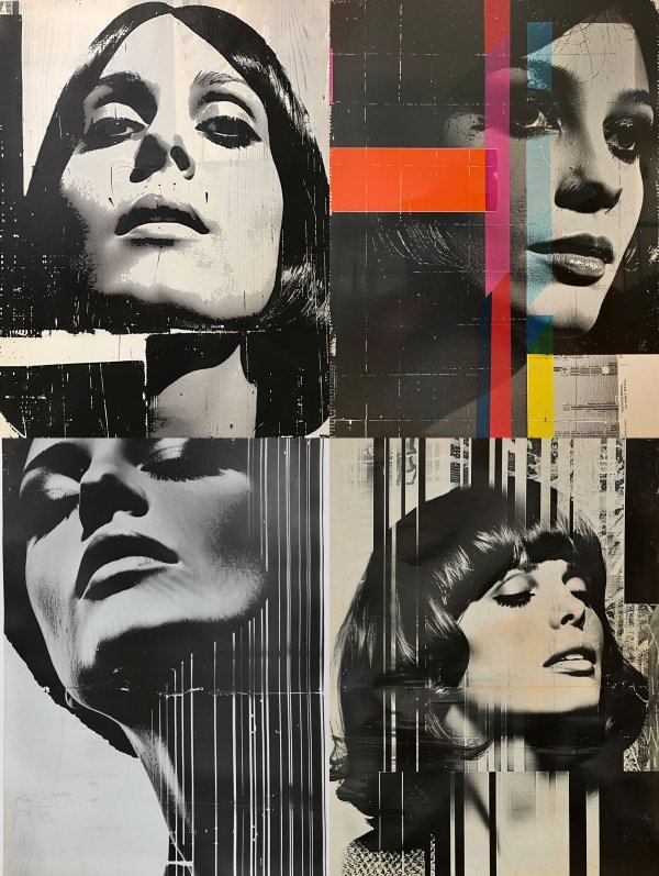 Monochrome Pop Noir