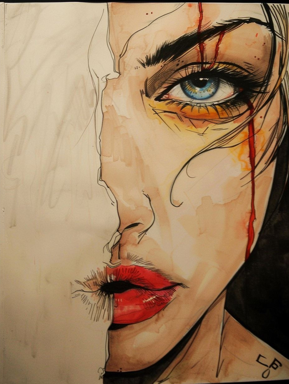 Fractured Gaze