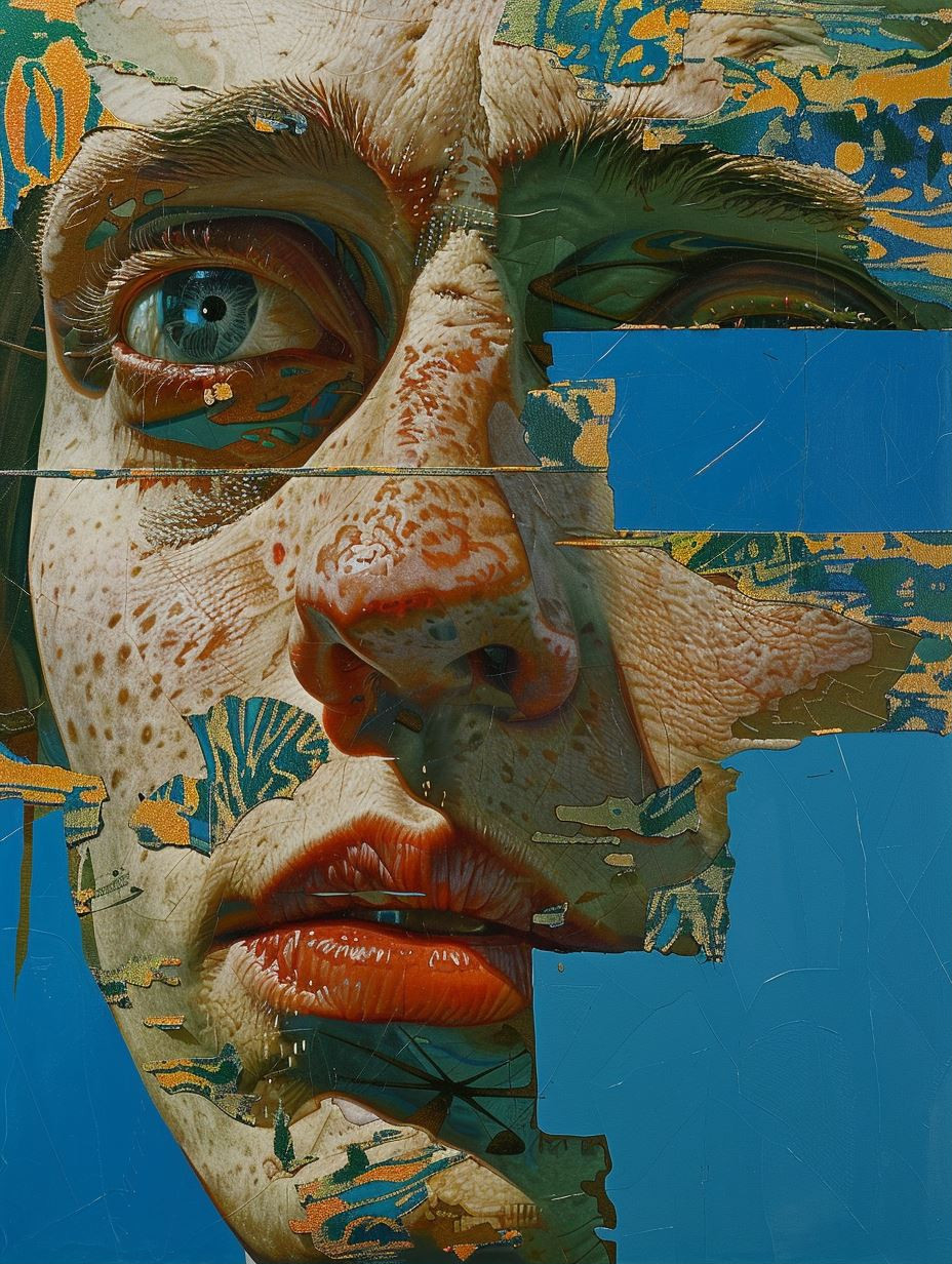 Fragmented Echoes of a Face