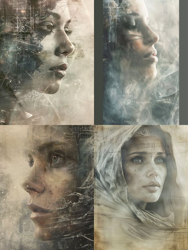 Digital Soul Fragmented Vision