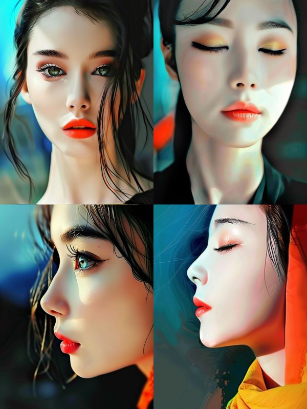 Ethereal Porcelain Glow