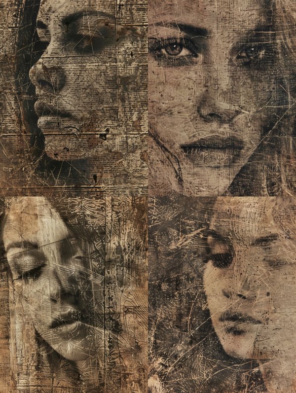 Rustic Echoes of Feminine Grace