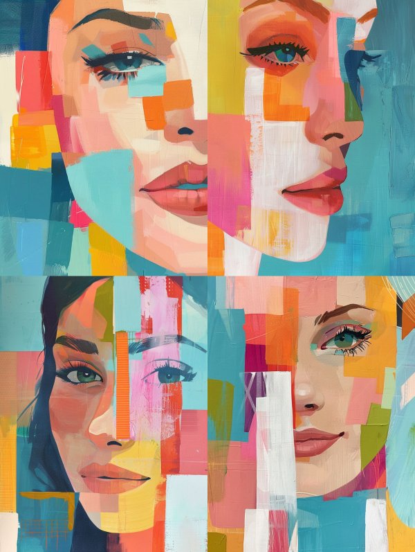 Prismatic Portrait