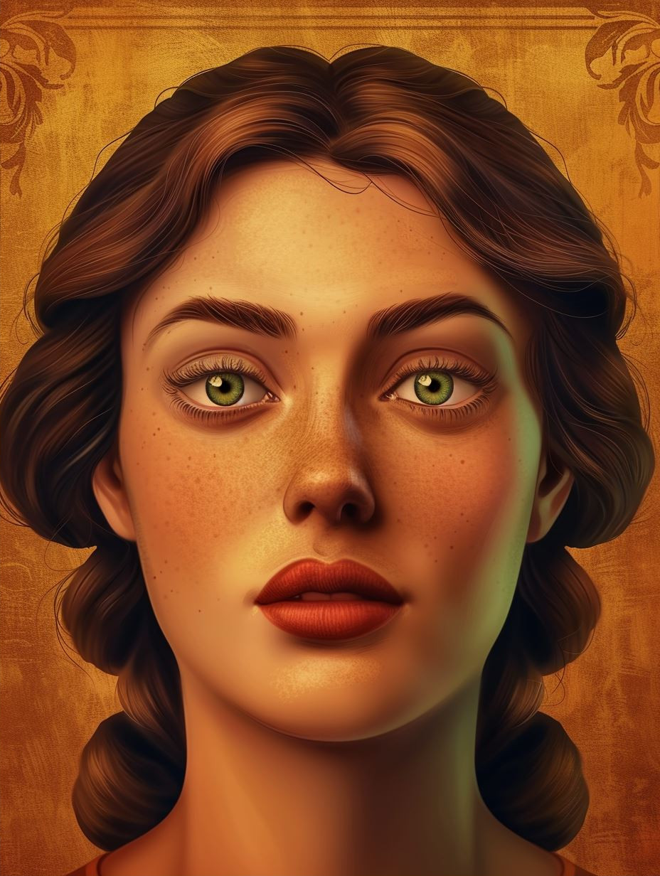Vintage Golden Era Portraiture
