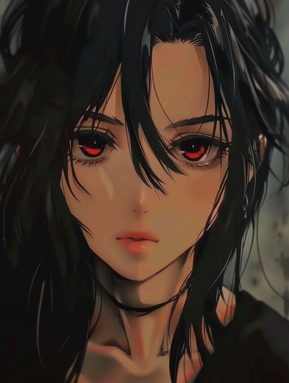 Crimson Gaze Anime