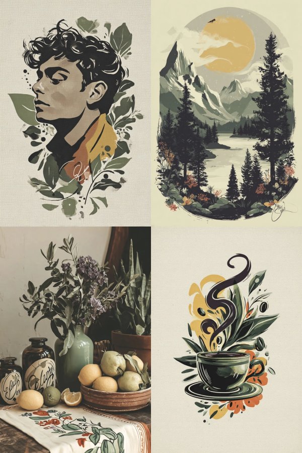 Botanical Soul Portrait