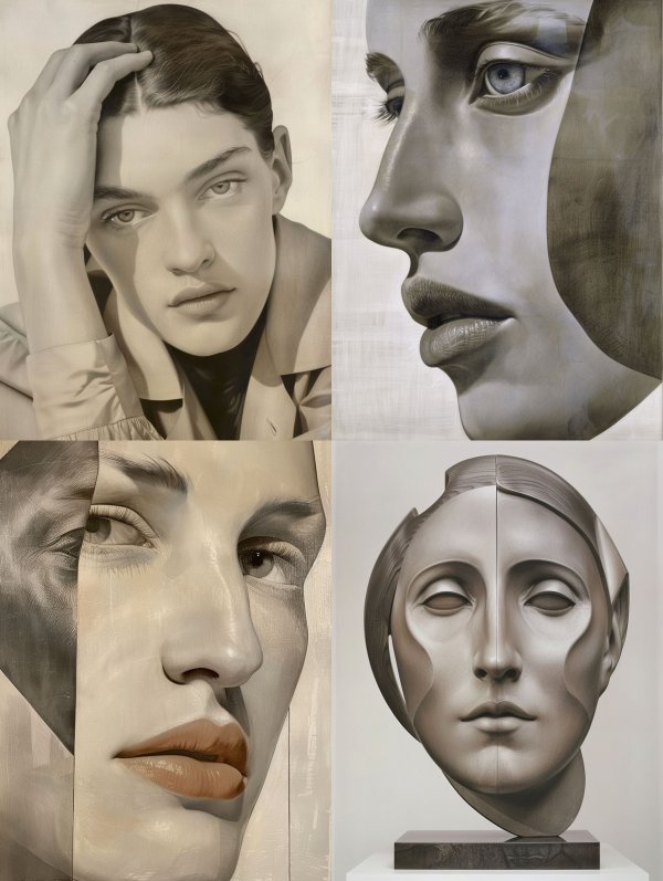 Timeless Monochrome Portrait Study