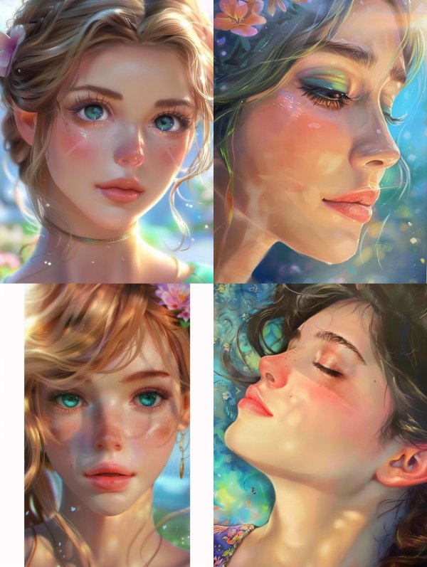 Ethereal Dewdrop Maiden