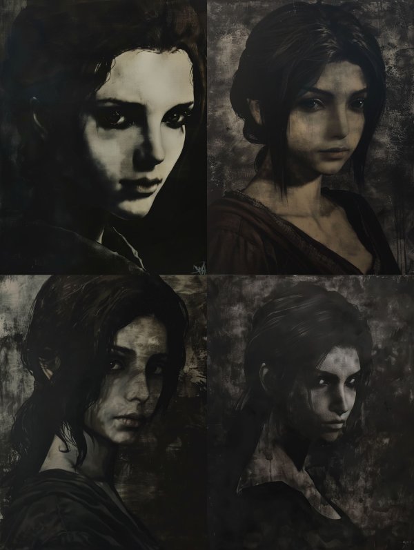 Shadowed Gaze