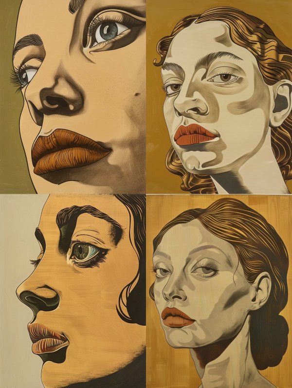 Golden Hour Digital Portraiture
