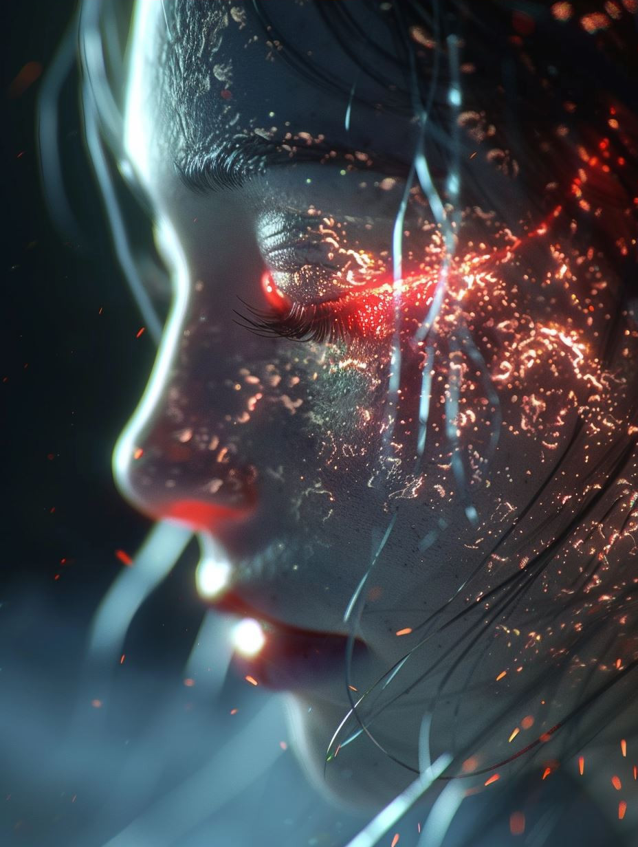 Celestial Fragments of Digital Consciousness