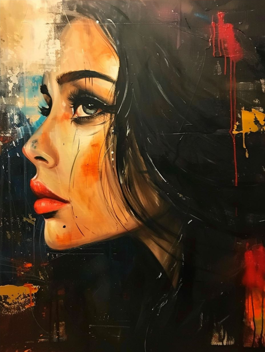 Golden Hour Digital Portraiture