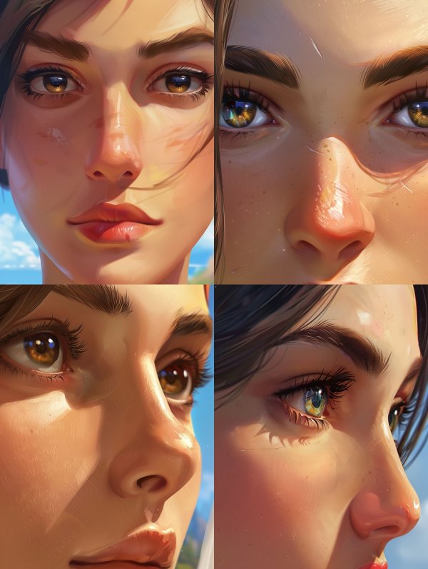 Golden Hour Digital Portraiture