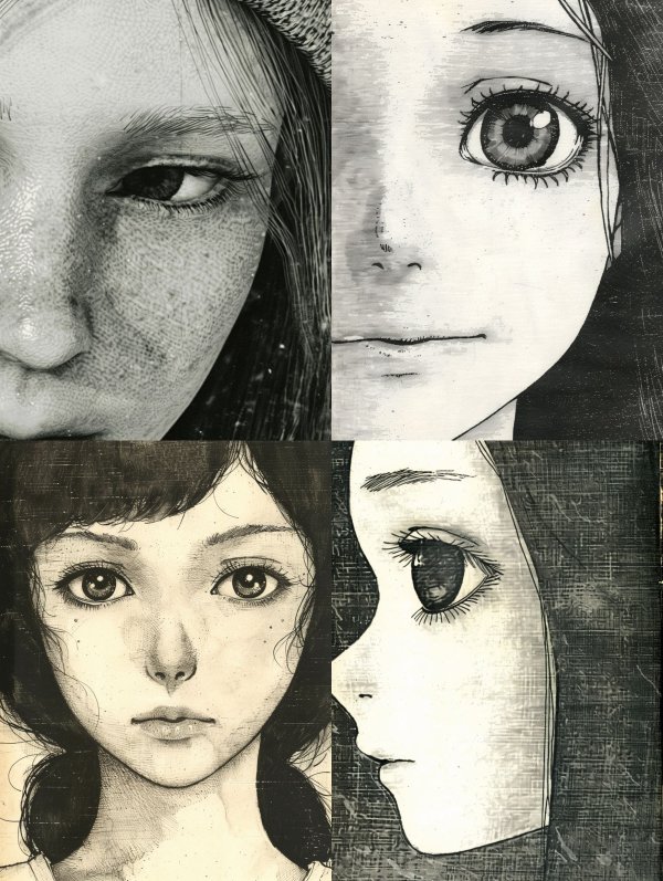 Gritty Monochrome Soul