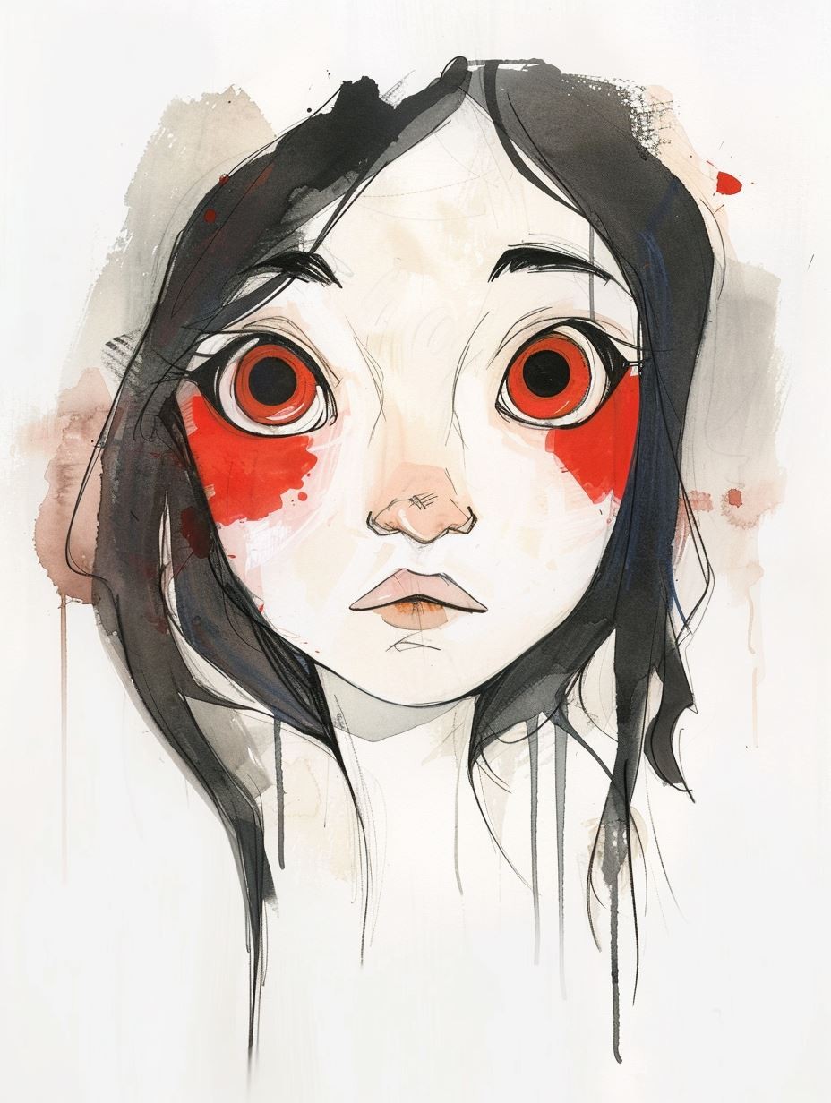 Ethereal Sketchbook Melancholy