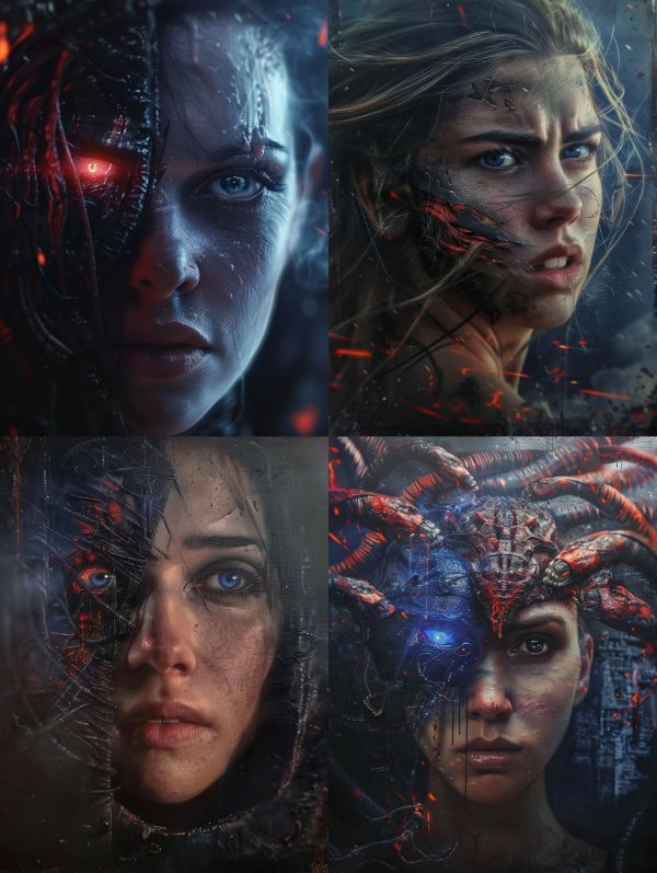 Cybernetic Fusion of Human Soul