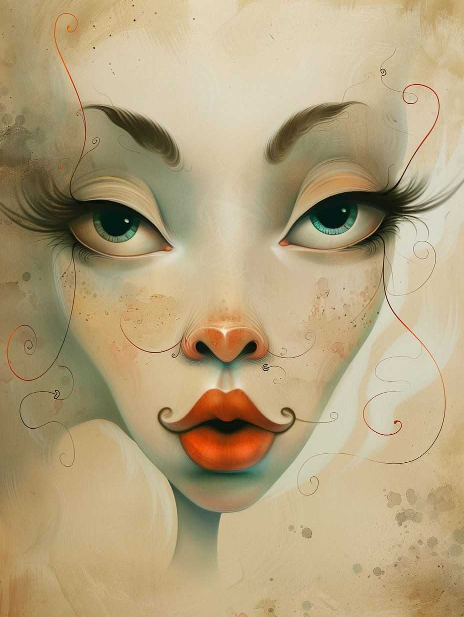 Ethereal Dream Gaze