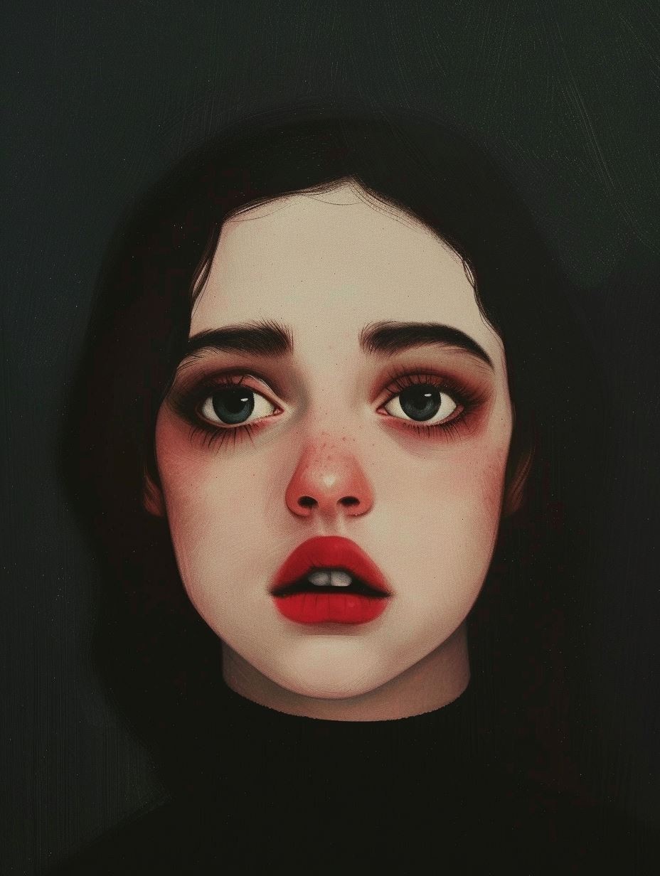 Crimson Velvet Elegance