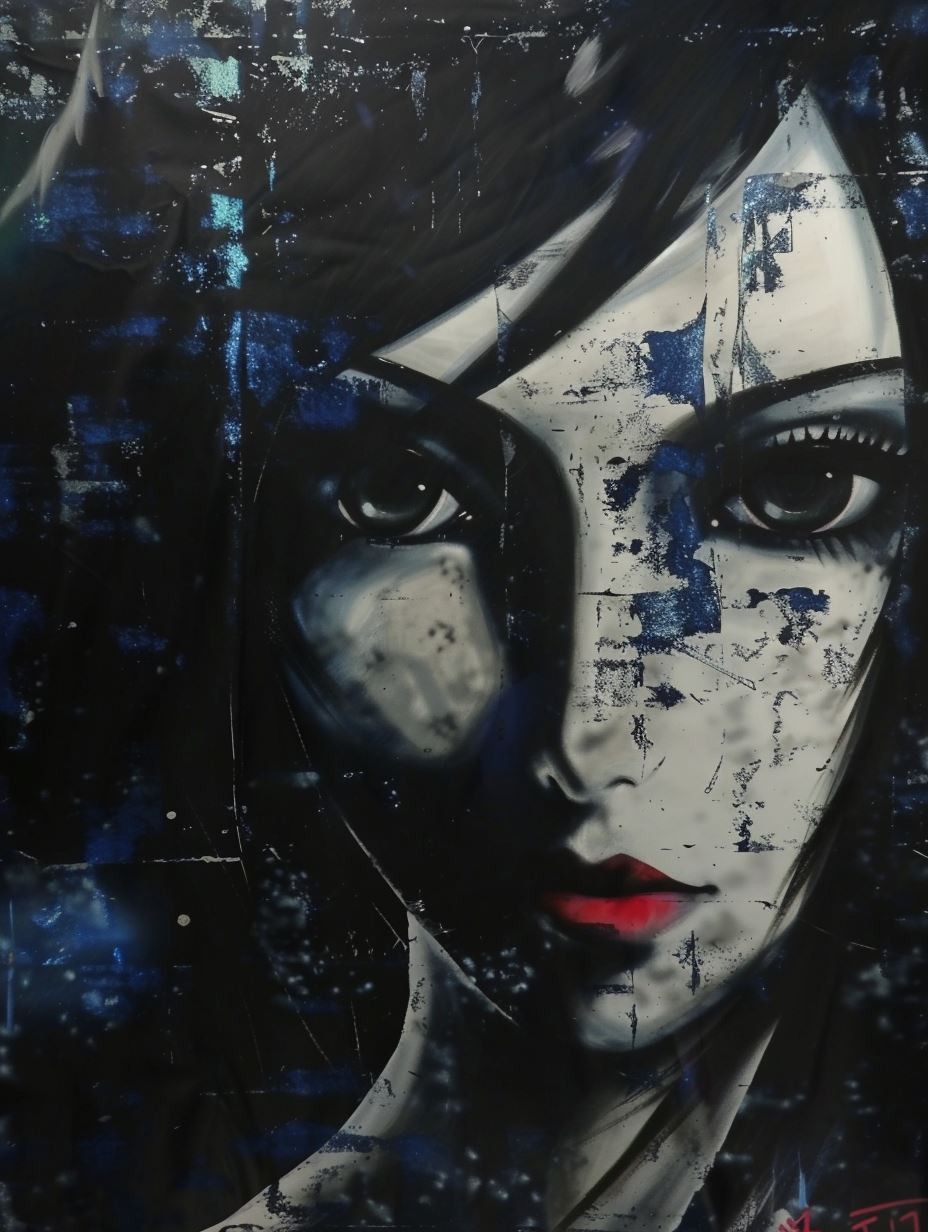 Ethereal Digital Gaze 2