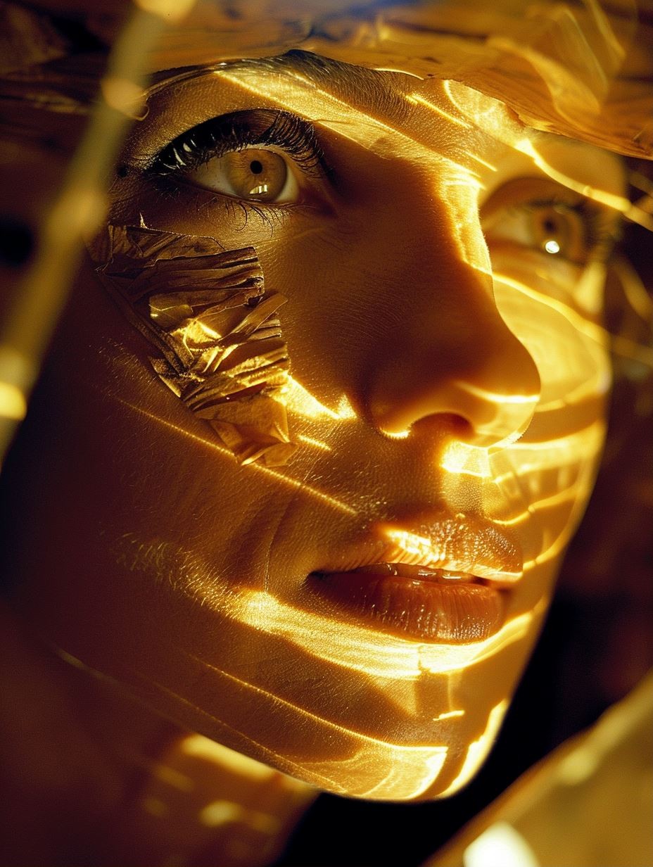 Golden Light Fragments - Image 1