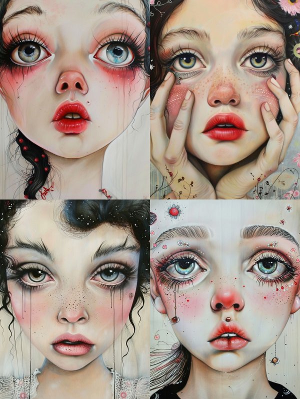 Ethereal Doll Gaze