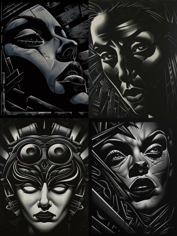 Cybernetic Noir Fragment