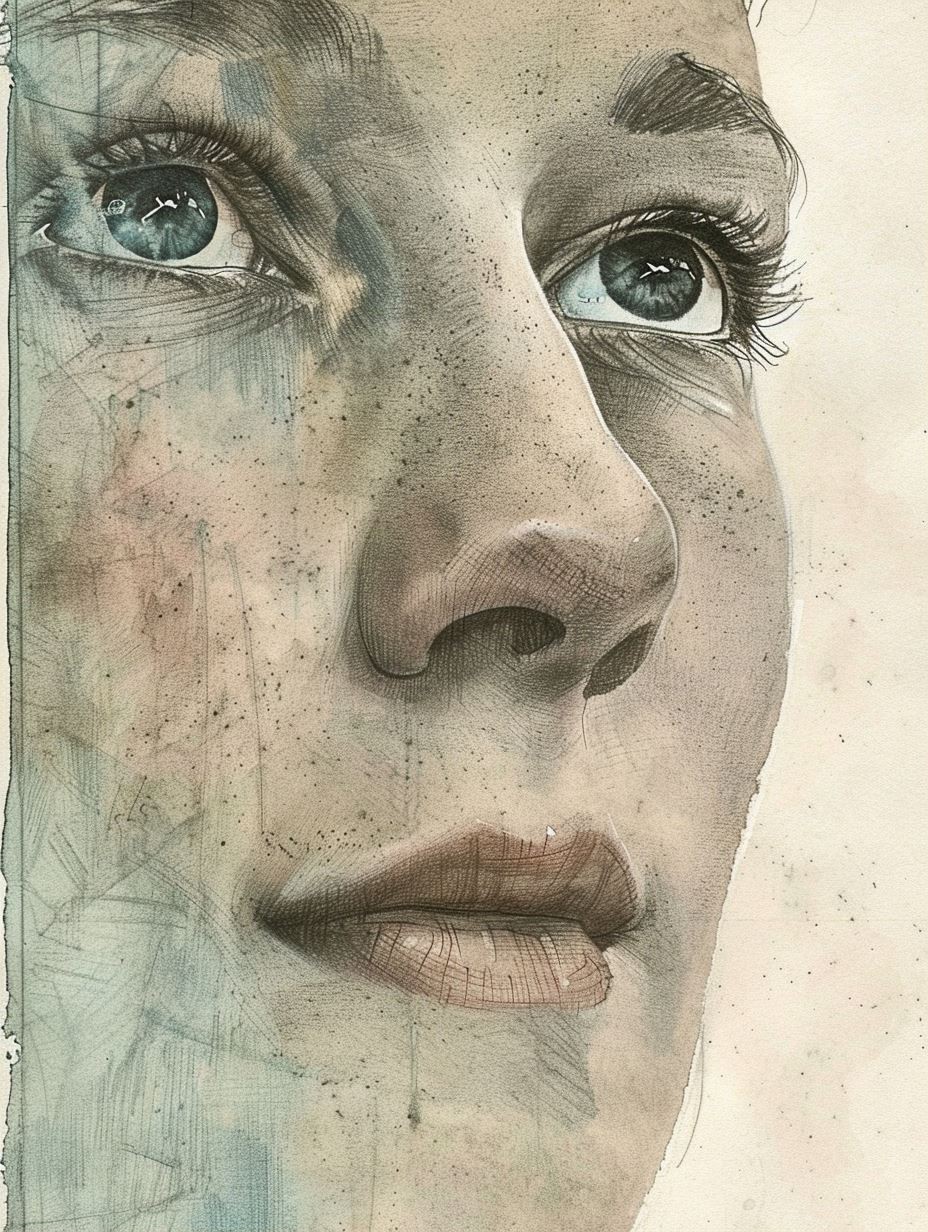 Sketchy Soul Gaze