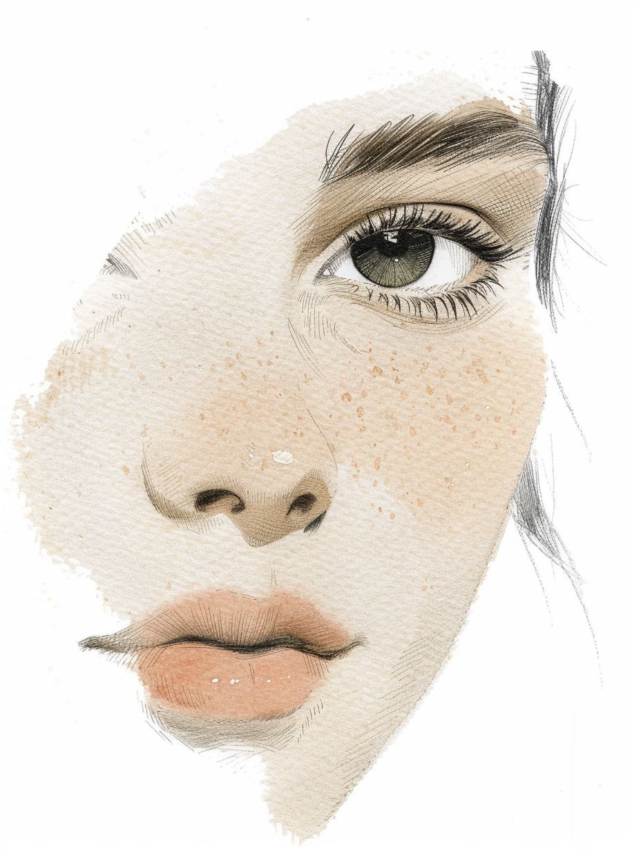 Ethereal Graphite Gaze