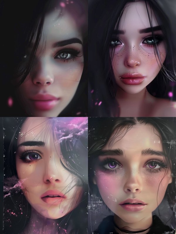 Mystic Ethereal Gaze