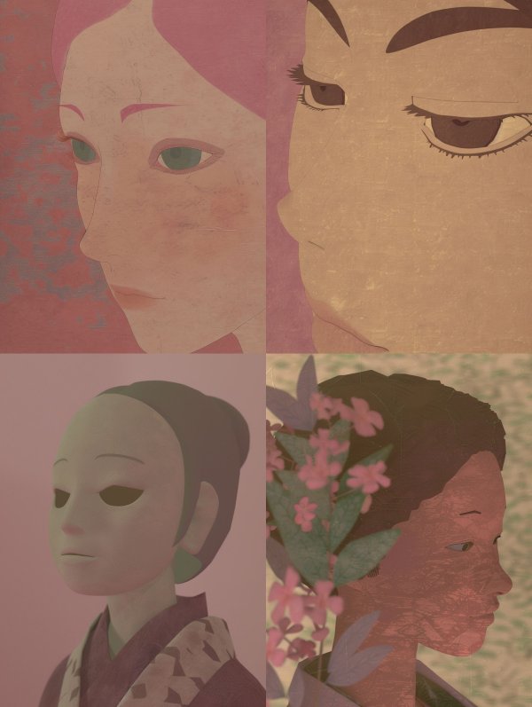 Ethereal Rose Quartz Portrait