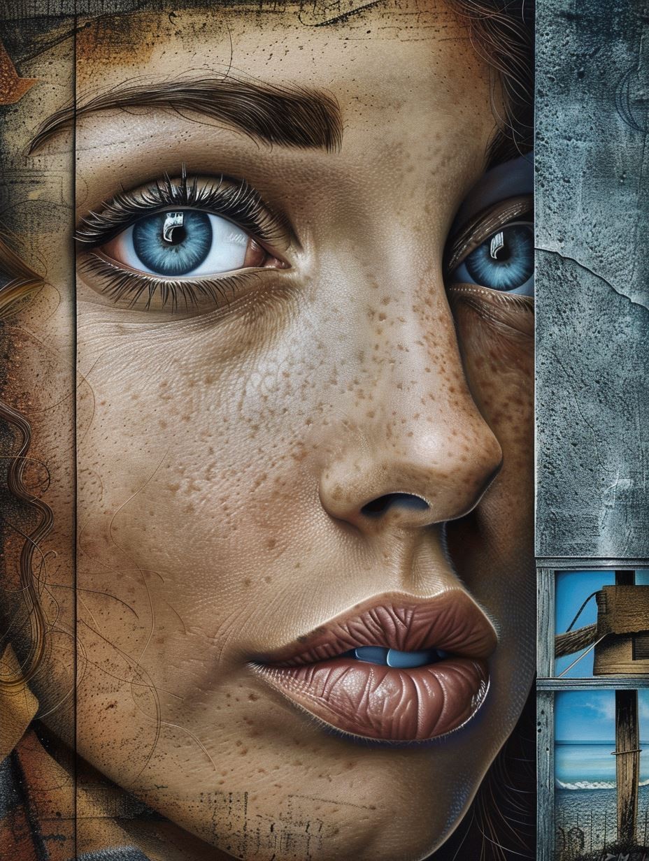 Azure Dream Gaze 2